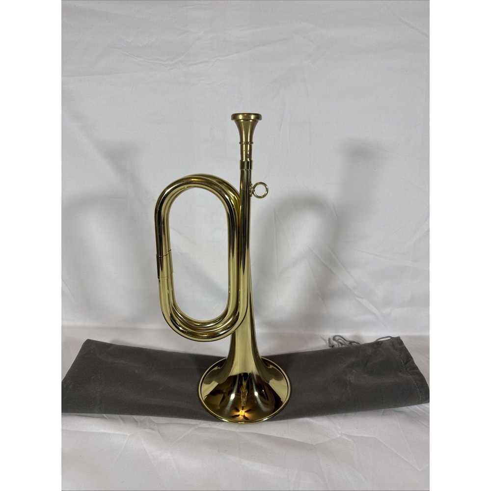 Xinbao Bugle Horn Kids OS Gold Good Plated Brass FH-70 Beginner Instrument